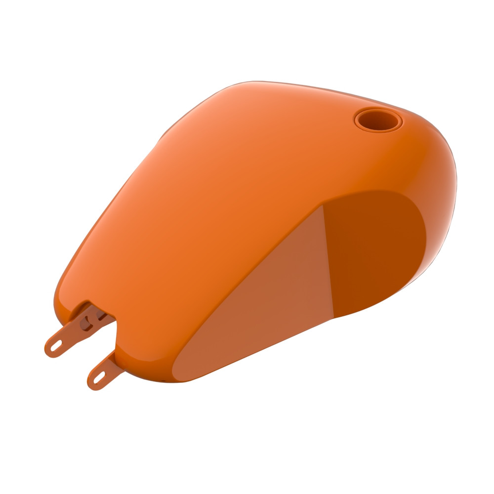 Advanblack Holeshot Gas Tank with Knee Cutout for Harley M8 Softail Low Rider S / ST, Street Bob, Fat Bob, Softail Standard