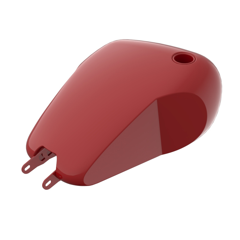 Advanblack Holeshot Gas Tank with Knee Cutout for Harley M8 Softail Low Rider S / ST, Street Bob, Fat Bob, Softail Standard