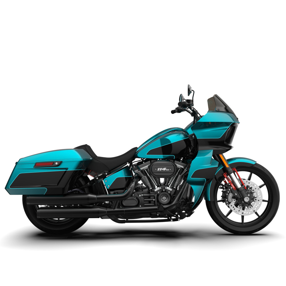 Full Body Color Swap Bundle For '22-'24 Harley Softail Low Rider S/ ST