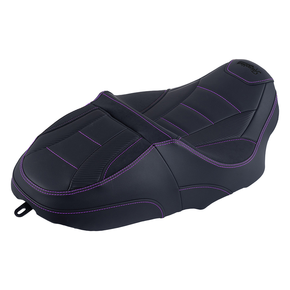 Advanblack Legacy Grand Touring Seat for '23.5Up Harley Touring Models