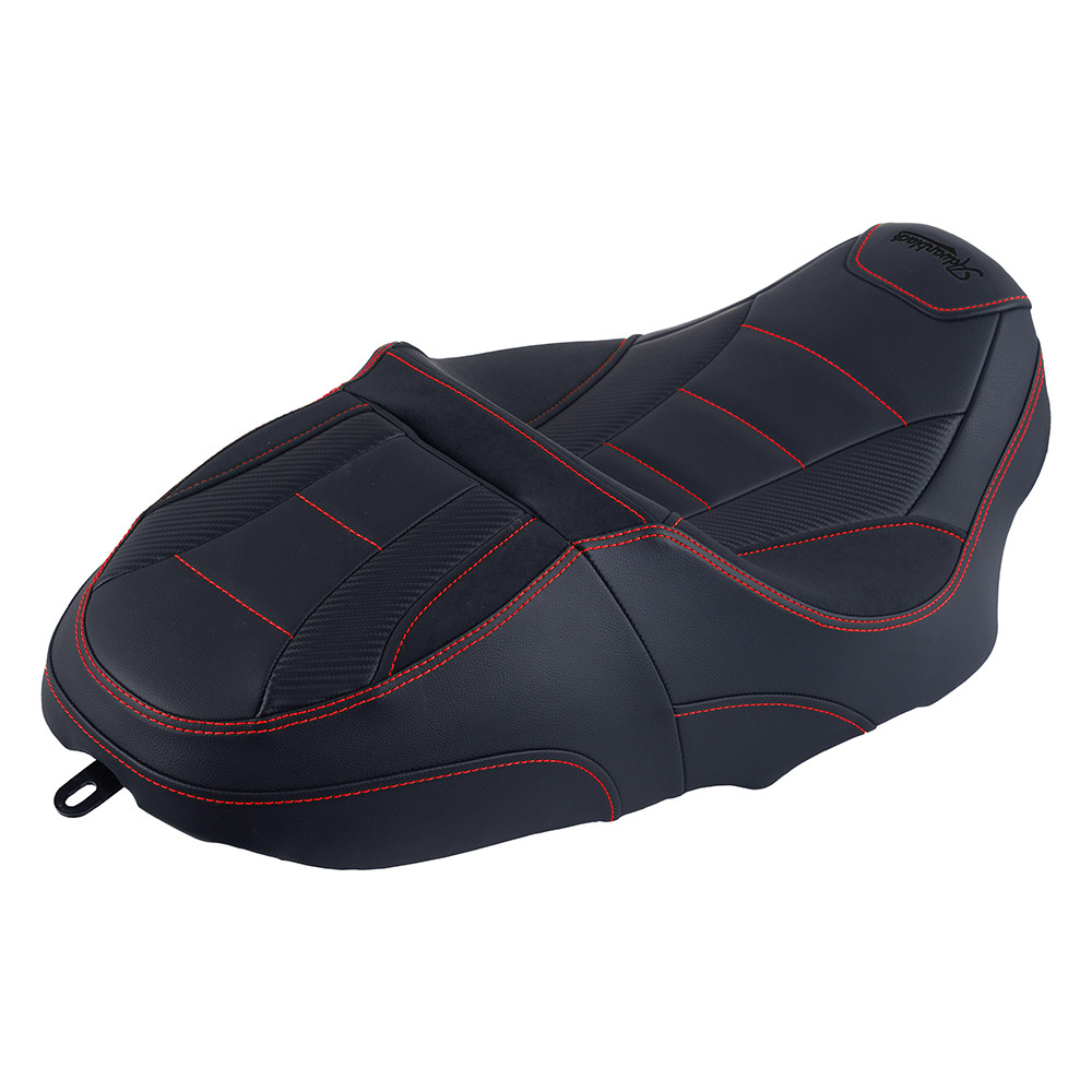 Advanblack Legacy Grand Touring Seat for '23.5Up Harley Touring Models