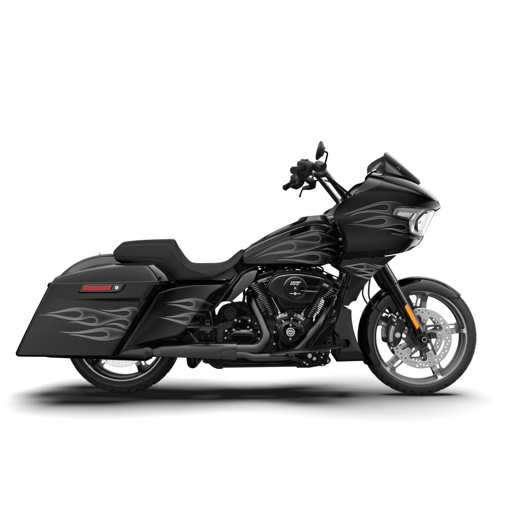 Advanblack FULL BODY COLOR SWAP BUNDLE FOR '23.5-'26 HARLEY DAVIDSON Road Glide