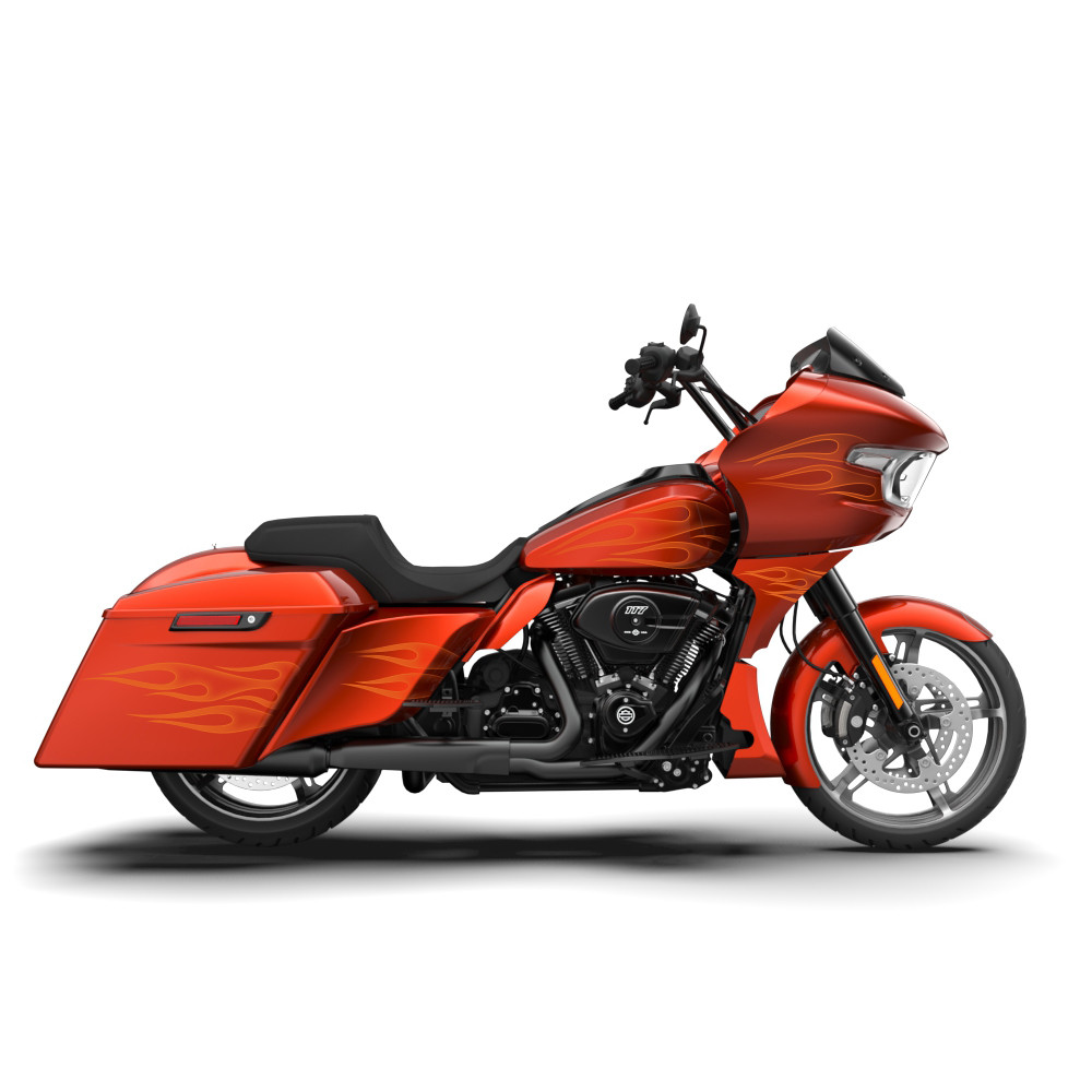 Advanblack FULL BODY COLOR SWAP BUNDLE FOR '23.5-'26 HARLEY DAVIDSON Road Glide