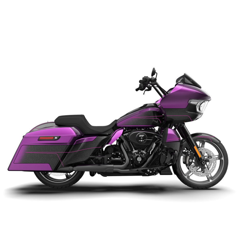 FULL BODY COLOR SWAP BUNDLE FOR '23.5-'26 HARLEY DAVIDSON Road Glide