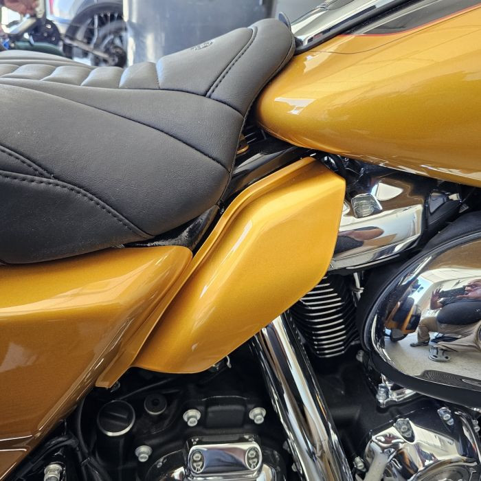 Color Matched Mid-Frame Air Deflectors for Harley® Touring '09-'26