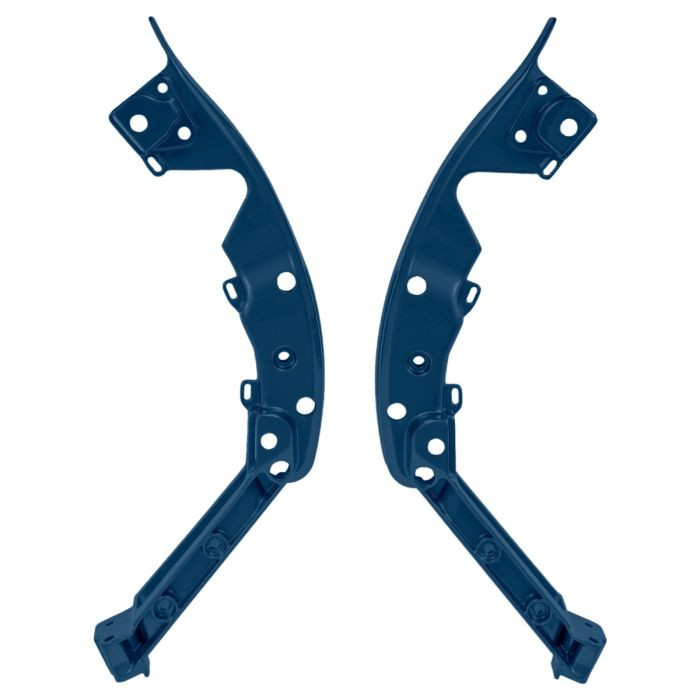 Color Matched Rear Fender Support Brackets for Harley® Touring '14-'26