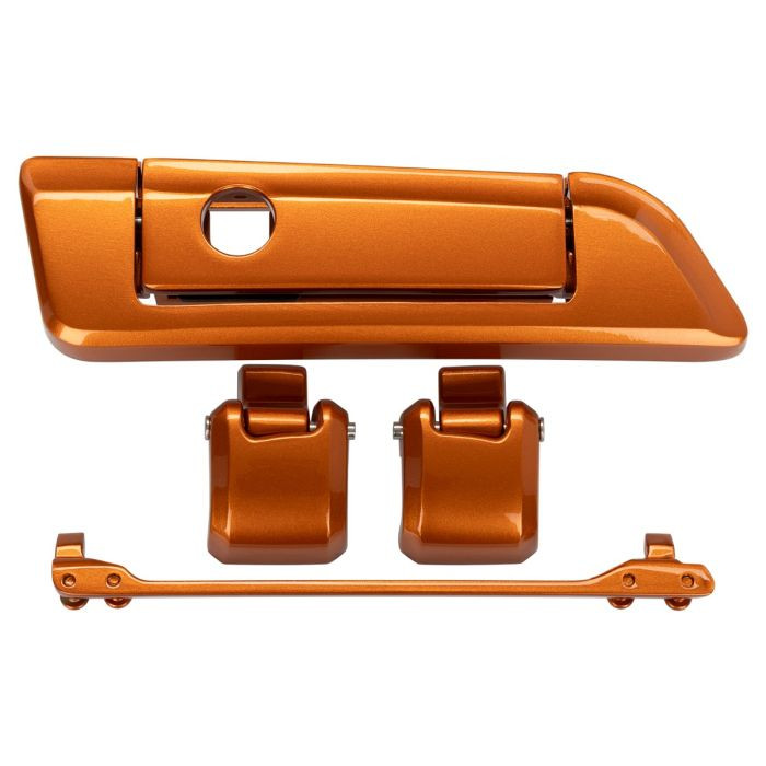 Color Matched Tour Pack Hinges & Latch Kit for Harley-Davidson®