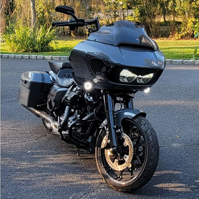 19" Chopped Front Fender for Harley® Touring '96-'23