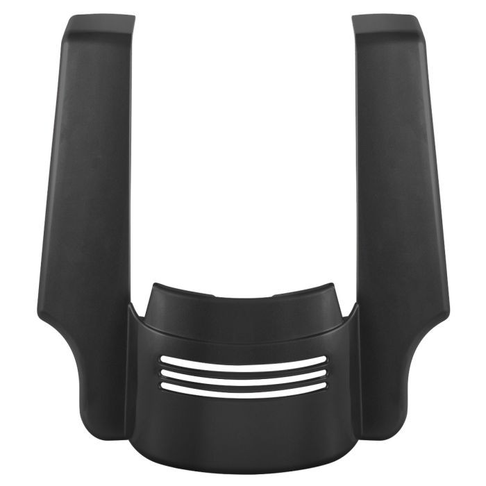 Color Matched Dual Cut Stretched Tri-Bar Fender Extension for Harley® Touring '09-'23