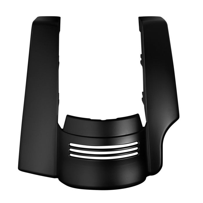 Color Matched Stretched 2-Into-1 Tri-Bar Fender Extension for Harley® Touring '09-'23