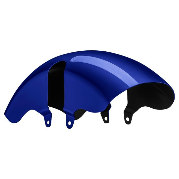 18" Chopped Fat Tire Front Fender for Harley® Touring '96-'23