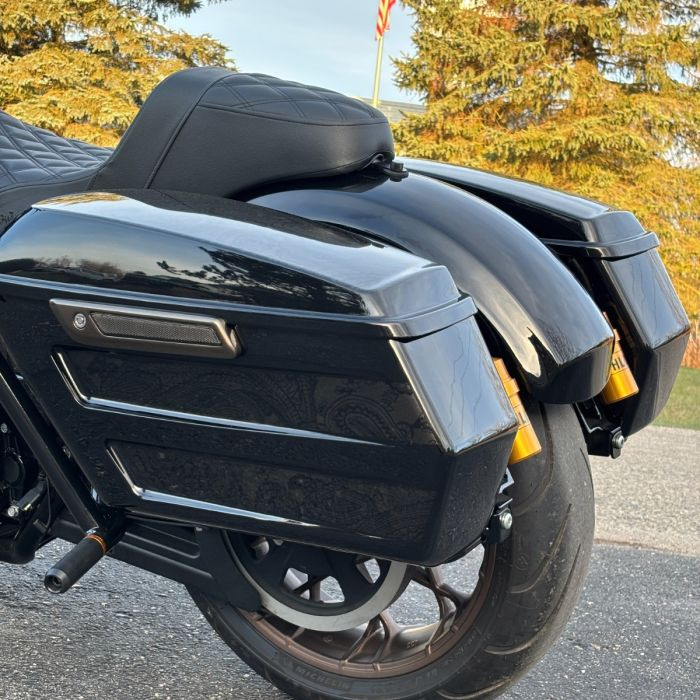 Color Matched Chopped Hardline Rear Fender for Harley® Touring '14-'23