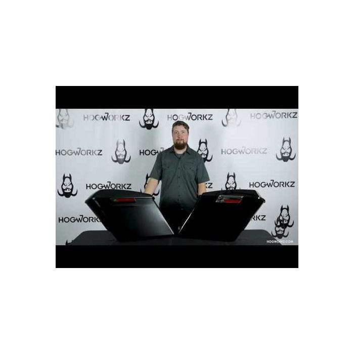 Color Matched Standard Saddlebags for Harley® Touring '14-'23