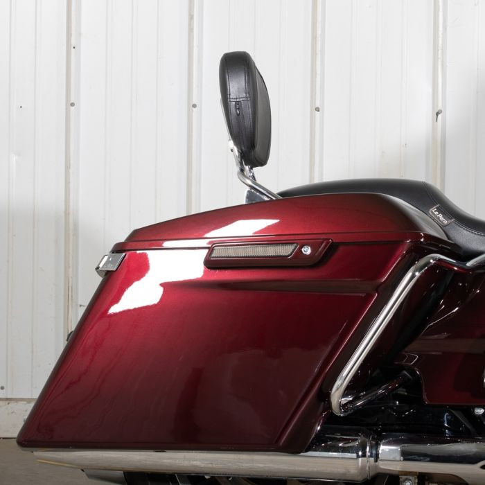 Color Matched Saddlebag Latch Covers for Harley® Touring '14-'23