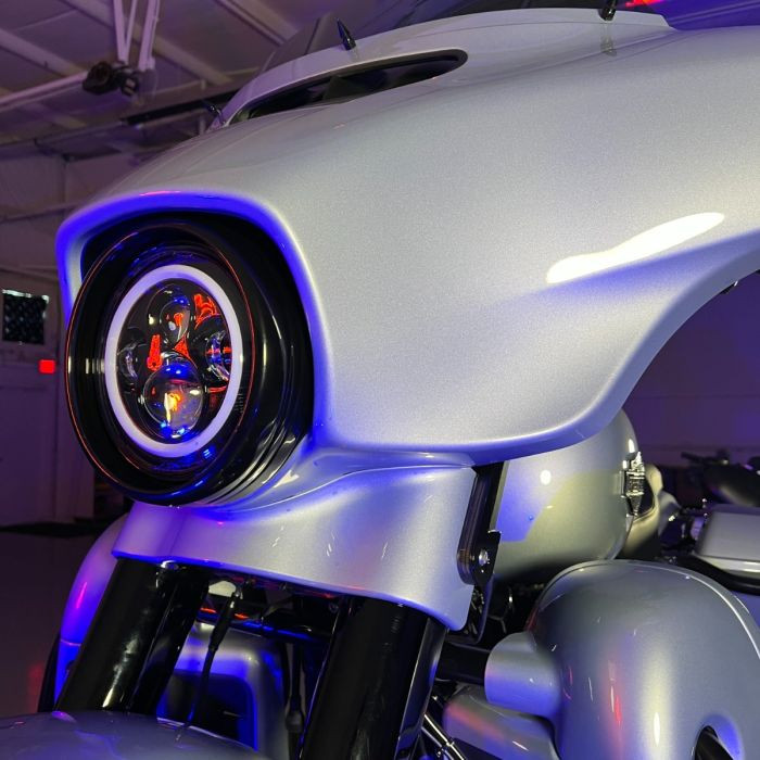 Color Matched Outer Fairing Skirt for Harley® Touring '14-'23