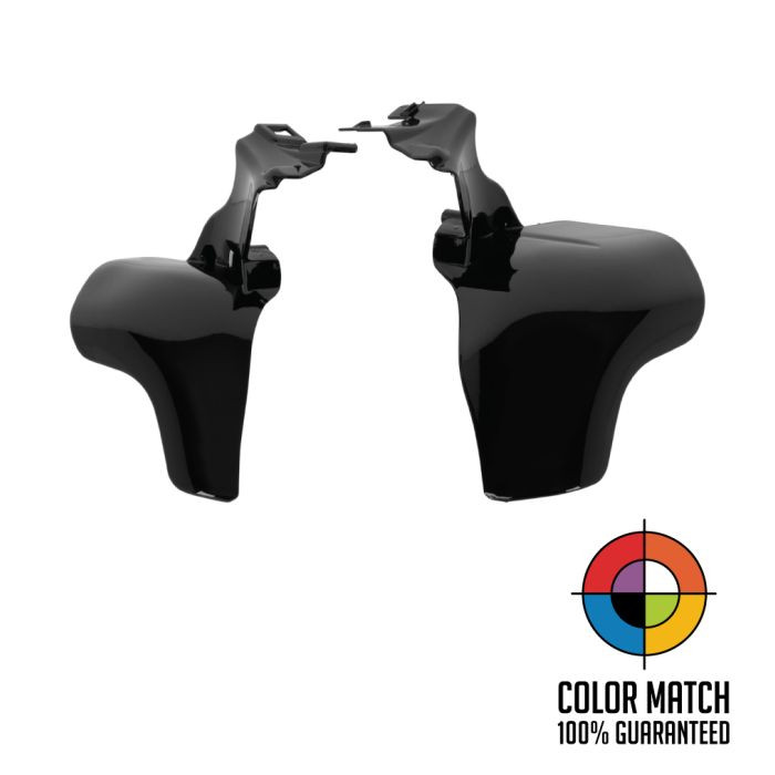 Color Matched Air Deflectors for Harley® Softail '18-'26