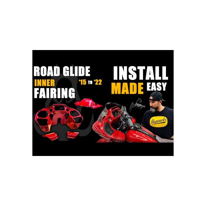 Front Inner Fairing for Harley® Road Glide '15-'23