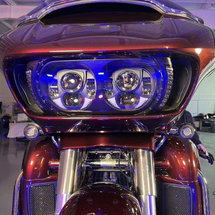 Color Matched Outer Fairing Skirt for Harley® Road Glide '15-'23
