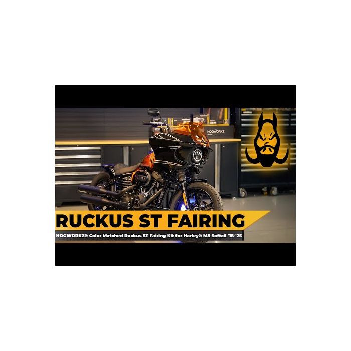 HOGWORKZ® Ruckus ST Fairing Kit for Harley® M8 Softail '18-'26