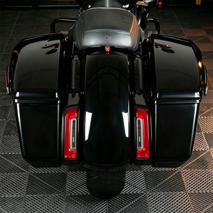 HOGWORKZ® Color-Matched Full Sweep Rear Fender for Harley® Touring '23.5-'26