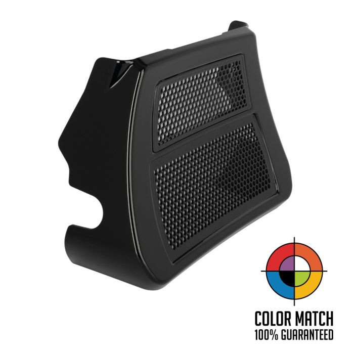 Color Matched Oil Cooler Cover for Harley® Touring '23.5-'26