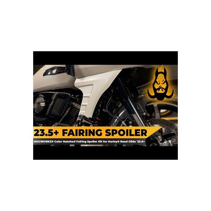 Fairing Spoiler Kit for Harley® Road Glide '23.5-'26