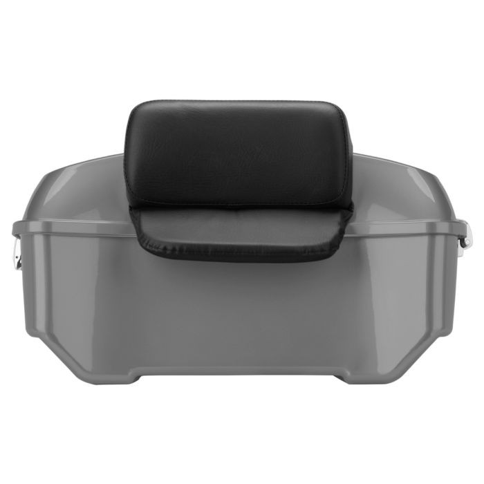 Color Matched King Tour Pack w/ Slim Backrest & Chrome Hardware for Indian® '14-'25