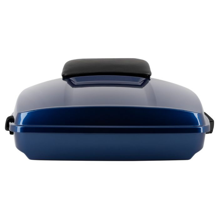Color Matched Razor Tour Pack w/ Slim Backrest & Black Hardware for Indian® '14-'25