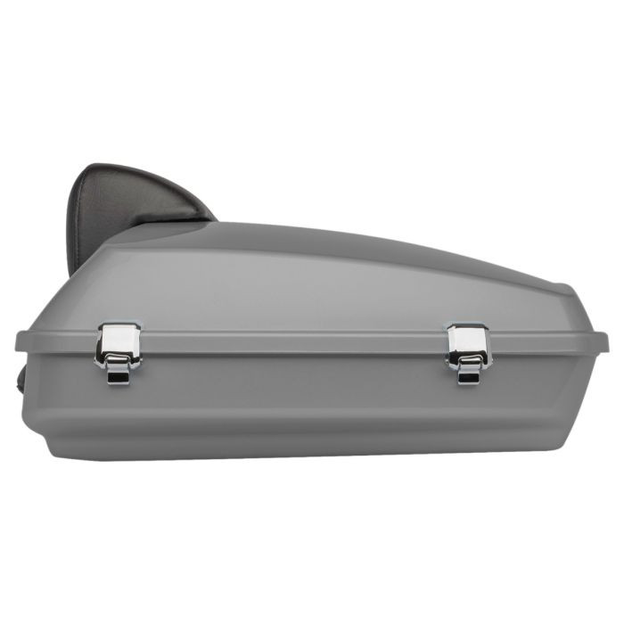 Color Matched Razor Tour Pack w/ Slim Backrest & Chrome Hardware for Indian® '14-'25