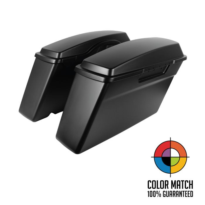 Color Matched Standard Saddlebags for Harley® Touring '94-'13