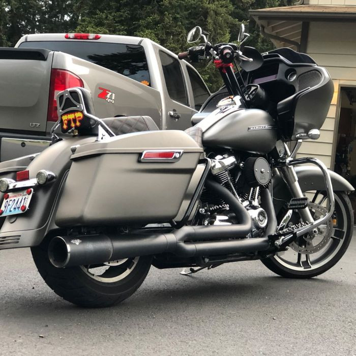 Color Matched Standard Saddlebags for Harley® Touring '94-'13