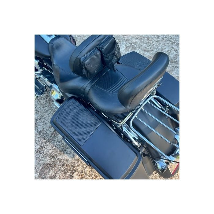 Color Matched Saddlebag Speaker Lids for Harley® Touring '94-'13