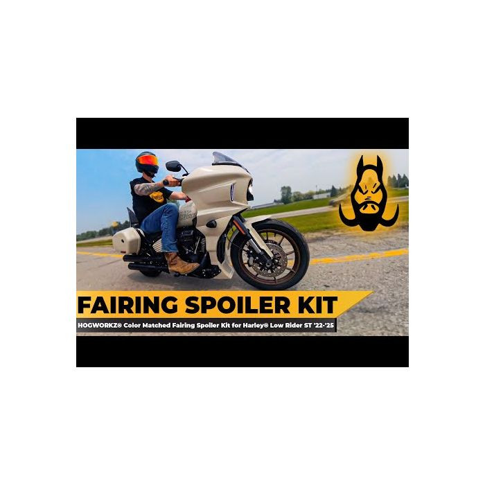 Fairing Spoiler Kit for Harley® Low Rider ST '22-'26
