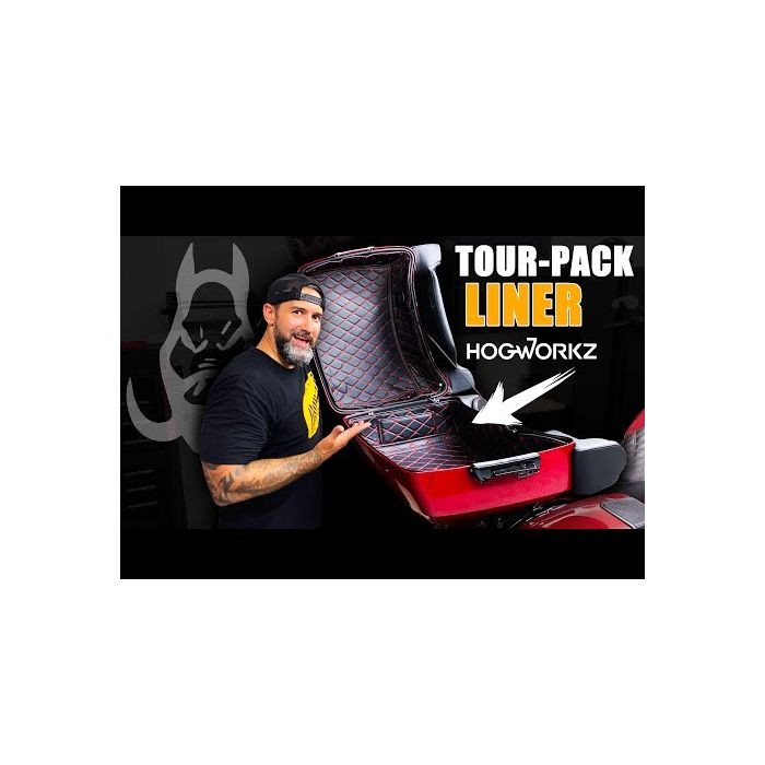 Custom Color HOGWORKZ® Chopped Tour Pack Liners