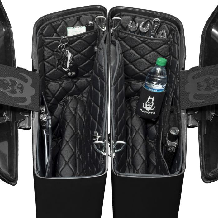 Custom Color HOGWORKZ® Aftermarket Stretched Saddlebag Liners '14-'23