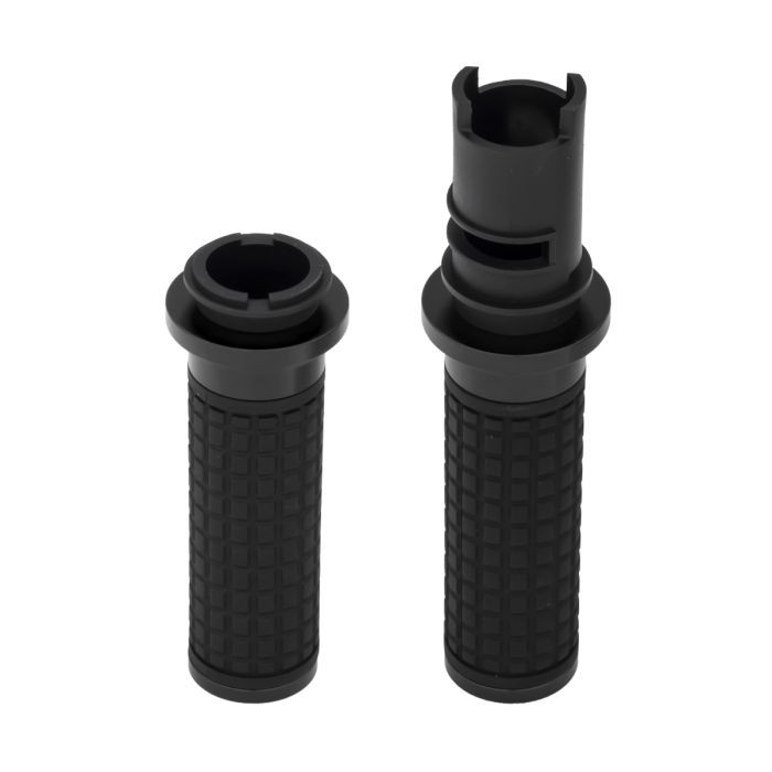 Custom Color HOGWORKZ® MX Style Hand Grips for Harley® Touring '23.5-'26 / Softail '25-'26