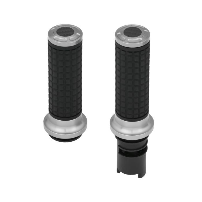 Custom Color HOGWORKZ® MX Style Hand Grips for Harley® Touring '23.5-'26 / Softail '25-'26