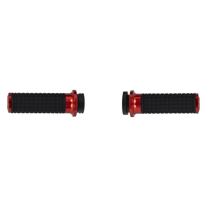 Custom Color HOGWORKZ® MX Style Hand Grips for Harley® Cable Throttle Models