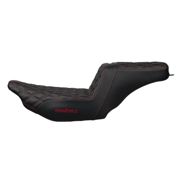 Rise Up Seat for Harley® Touring '23.5-'26 (Various Stitching Colors)