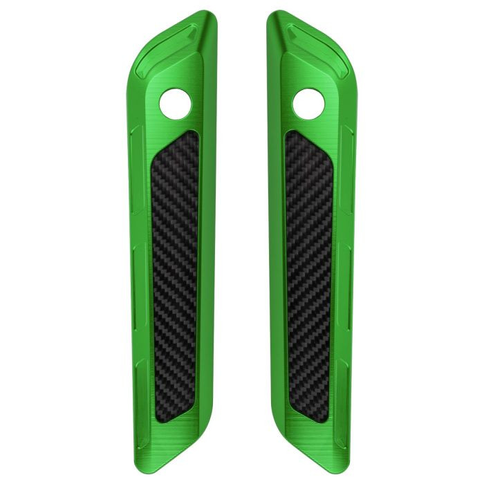 Custom Color Anodized Saddlebag Latch Covers for Harley® Touring '23.5-'26