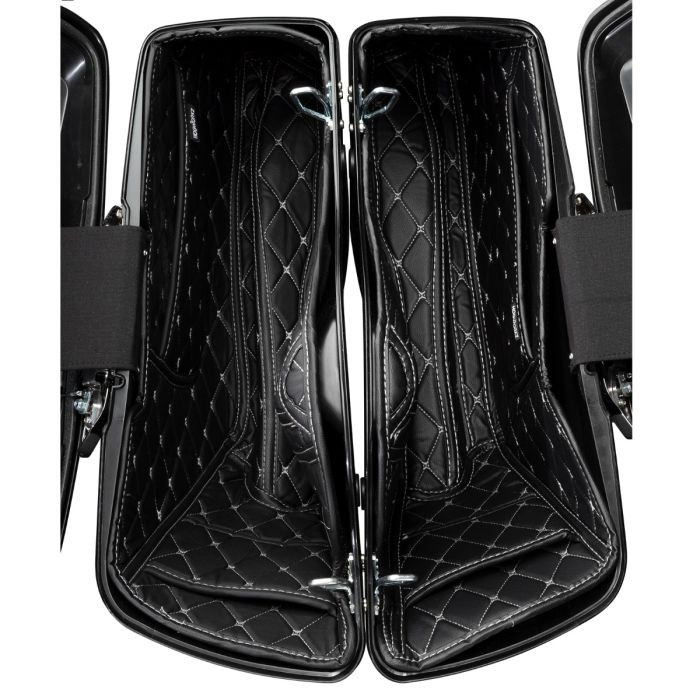 Custom Color HOGWORKZ® Tapered Stretched Saddlebag Liners for Harley® '14-'23