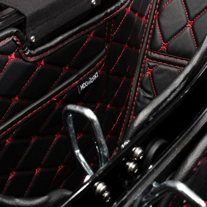 Custom Color HOGWORKZ® Tapered Stretched Saddlebag Liners for Harley® '14-'23