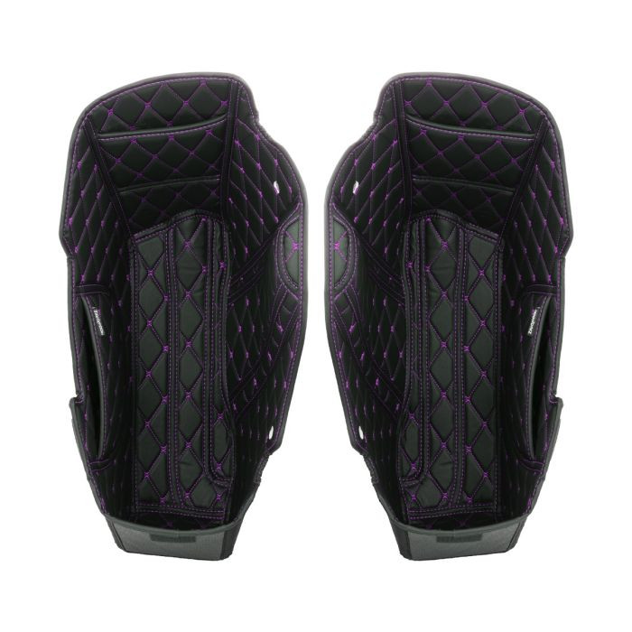 Custom Color Saddlebag Liners for HOGWORKZ® Chopped Hardline Saddlebags