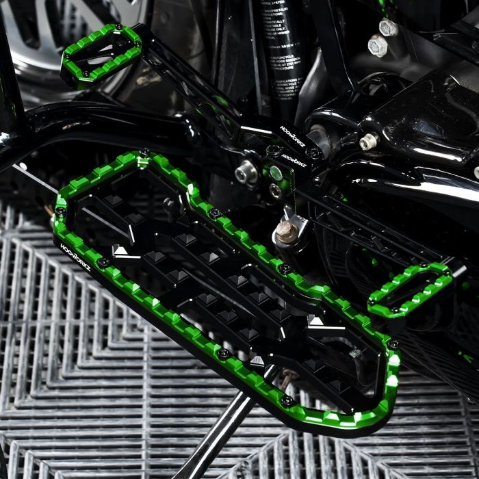 Custom Color HOGWORKZ® Performance MX Floorboard / Foot Control Kit for Harley® Touring '14-'26