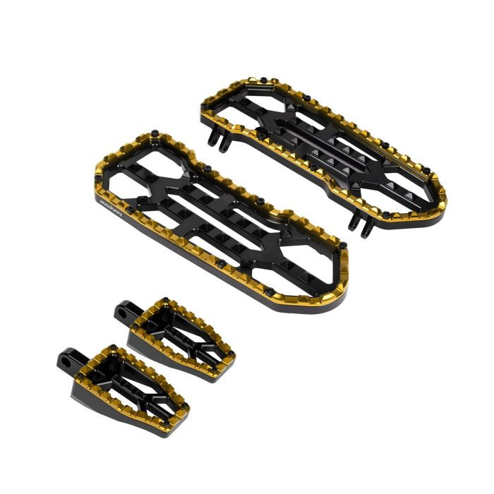 Custom Color HOGWORKZ® Performance MX Floorboard / Foot Control Kit for Harley® Touring '14-'26