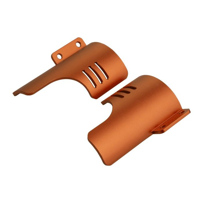 Custom Color Front Fork Guards for Harley® Touring CVO '23.5-'26