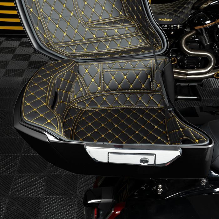 Custom Color HOGWORKZ® OEM Grand Tour Pack Liner for '26 Harley® Touring
