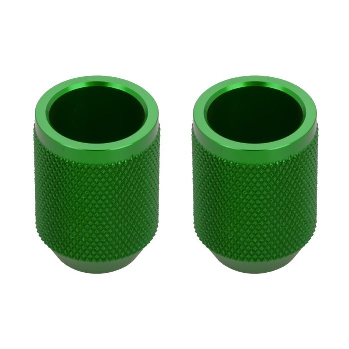 Custom Color Anodized Knurled T-6061 Sliders for HOGWORKZ® Performance Engine Guards