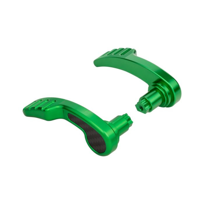 Custom Color Anodized Saddlebag Lid Levers for Harley® Touring '14-'23