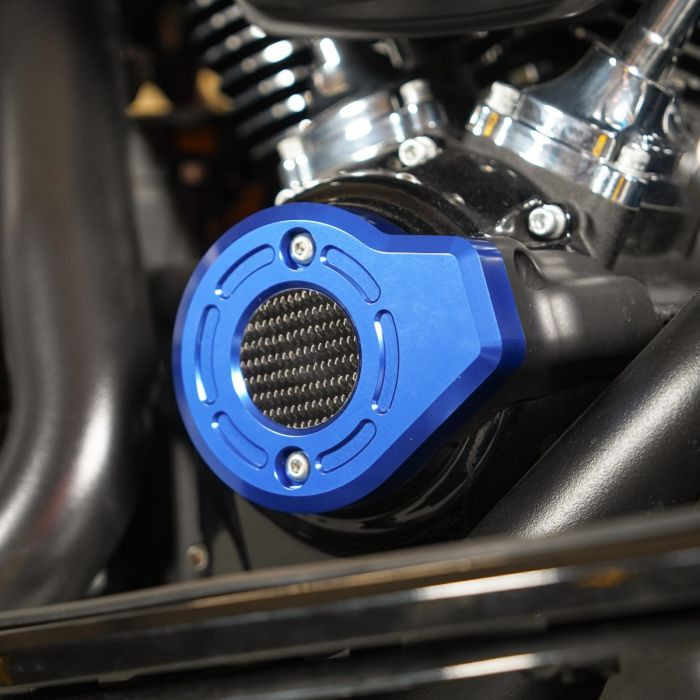 Custom Color HOGWORKZ® VVT Cam Timer Cover for Harley® Touring & Softail